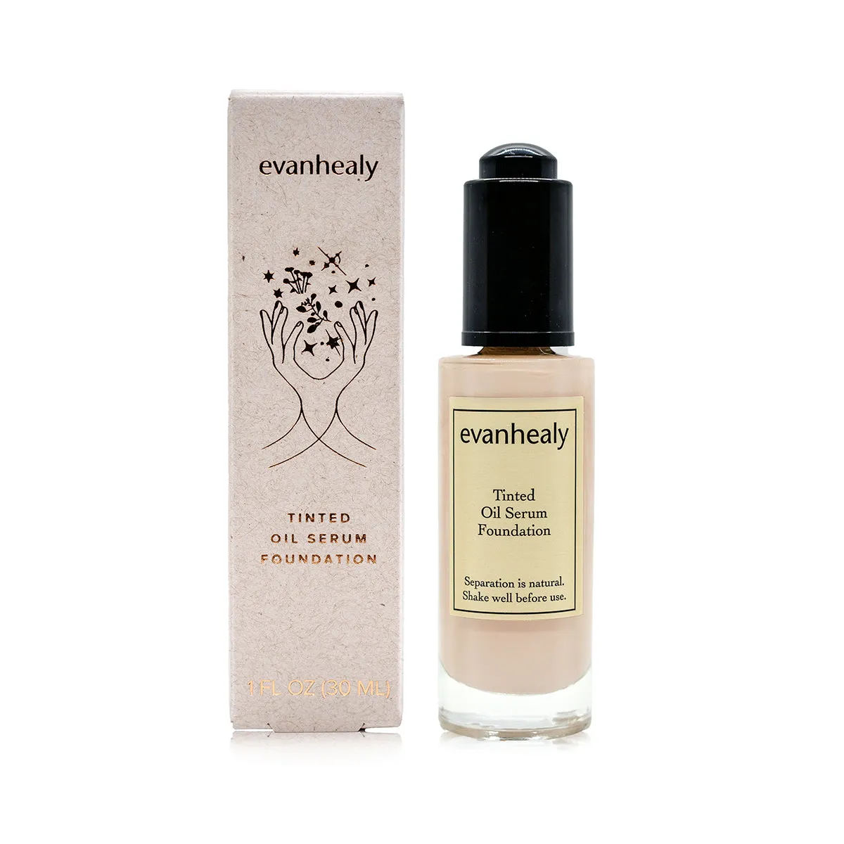 Tinted Oil Serum Foundation