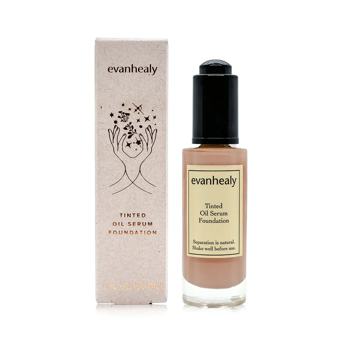 Tinted Oil Serum Foundation