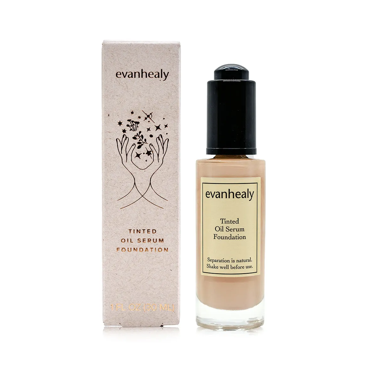 Tinted Oil Serum Foundation