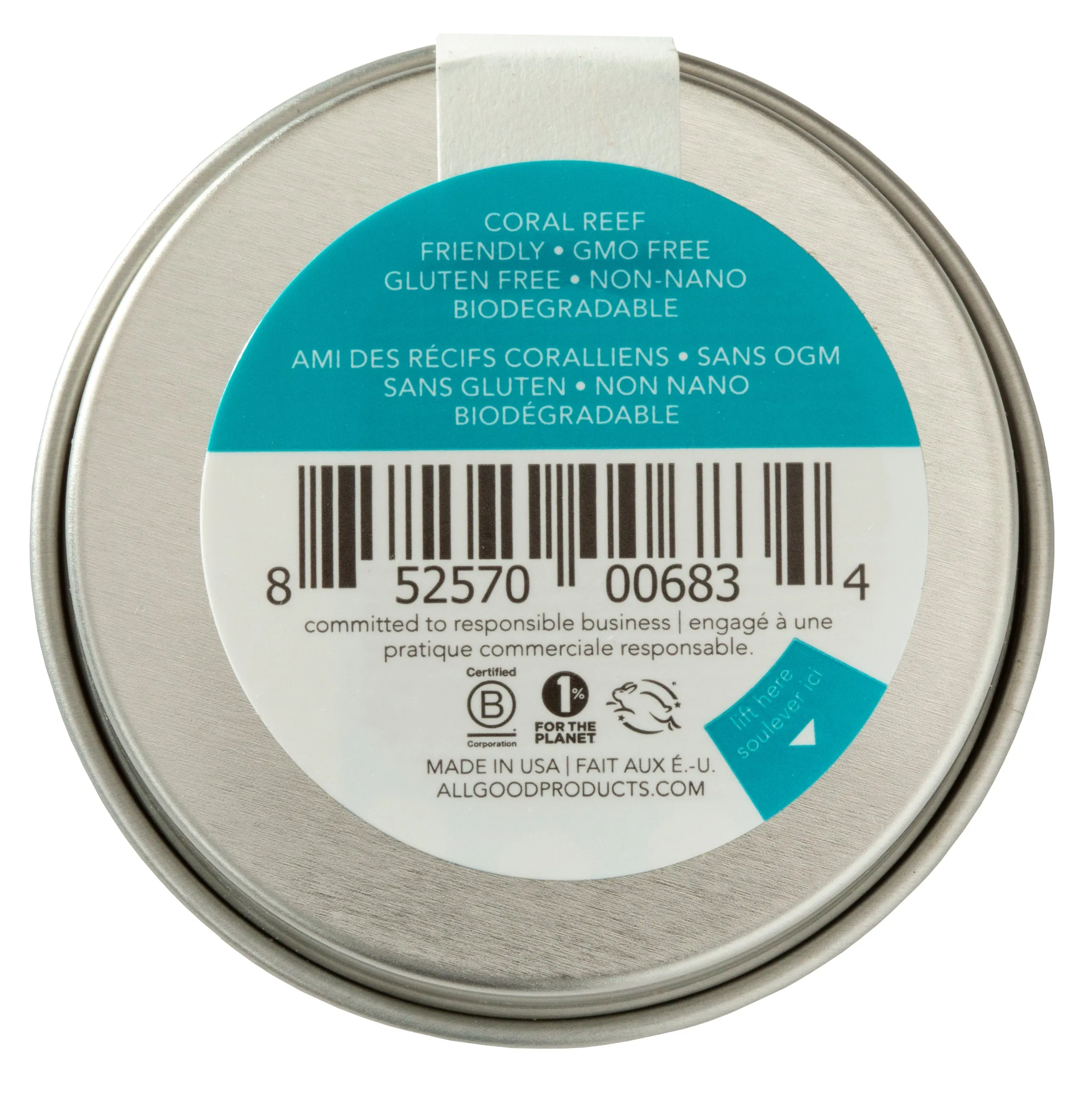 Tinted Zinc Sun Butter - SPF 50 