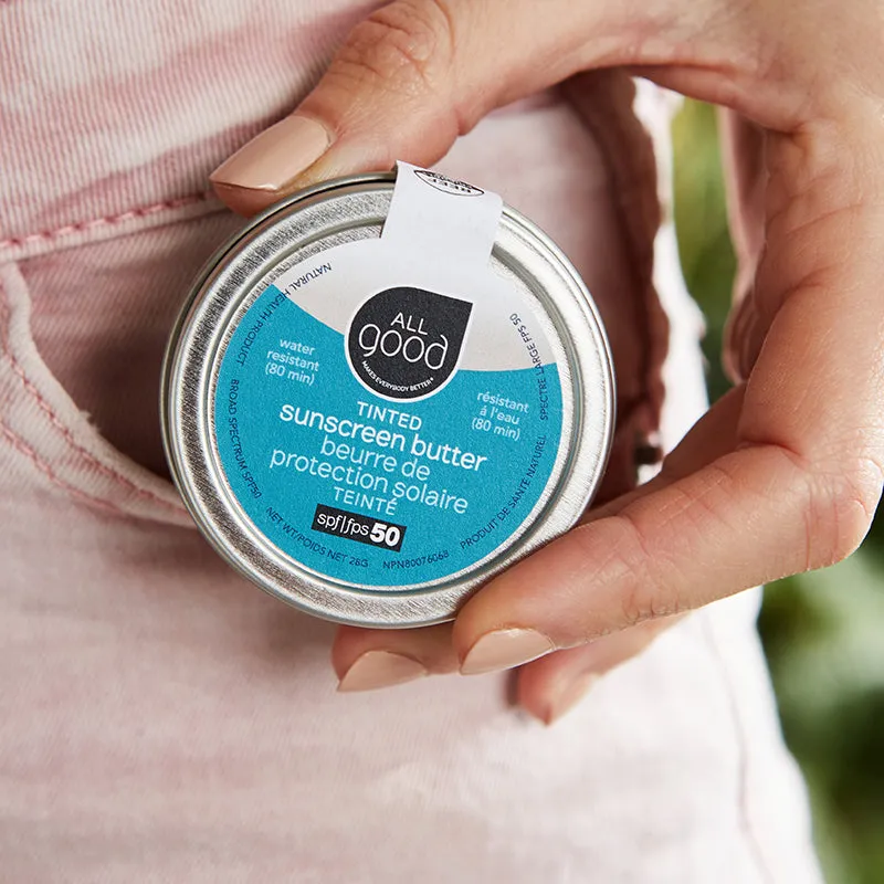 Tinted Zinc Sun Butter - SPF 50 
