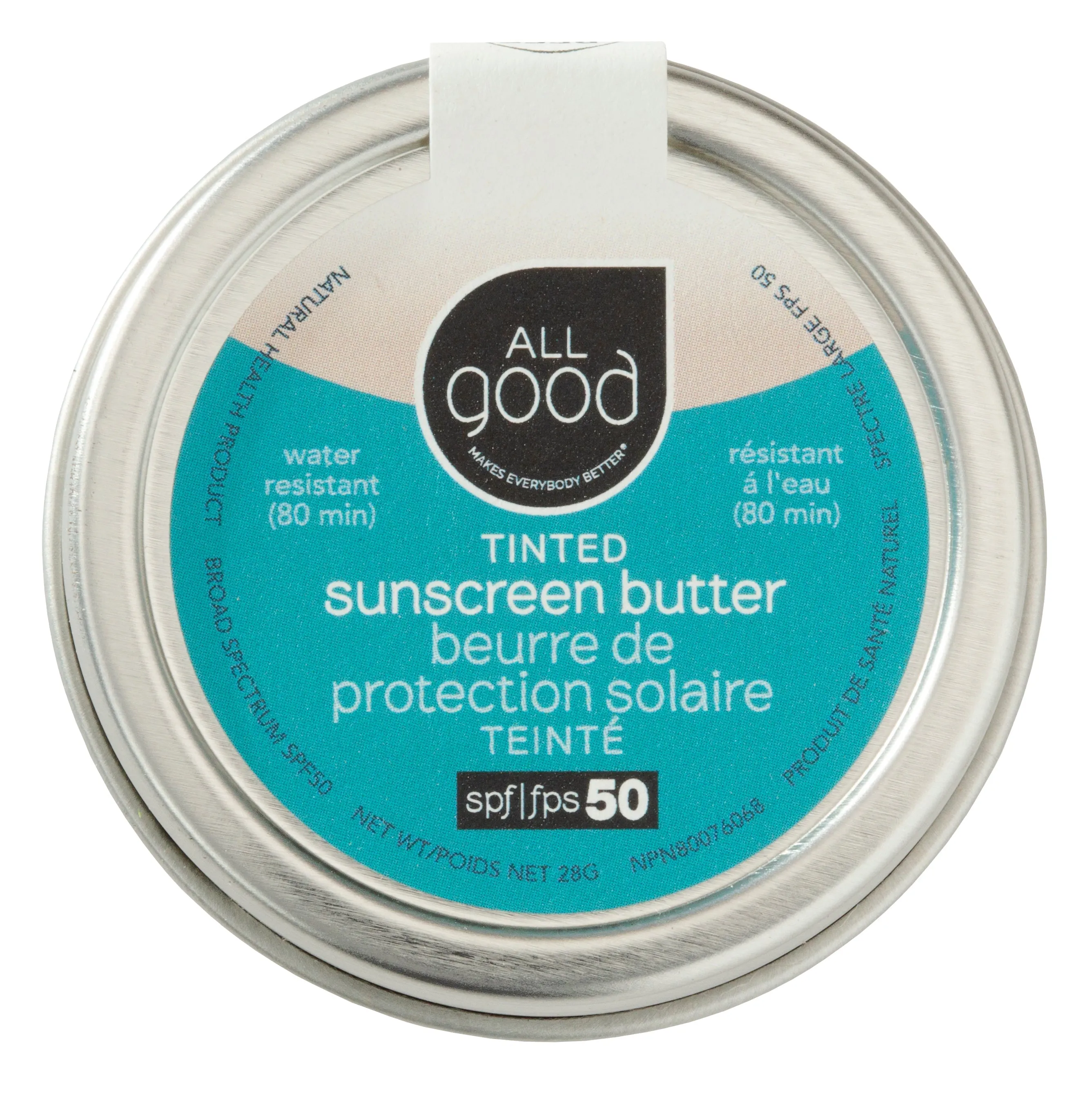Tinted Zinc Sun Butter - SPF 50 
