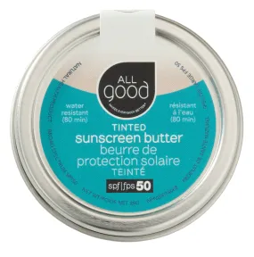 Tinted Zinc Sun Butter - SPF 50 