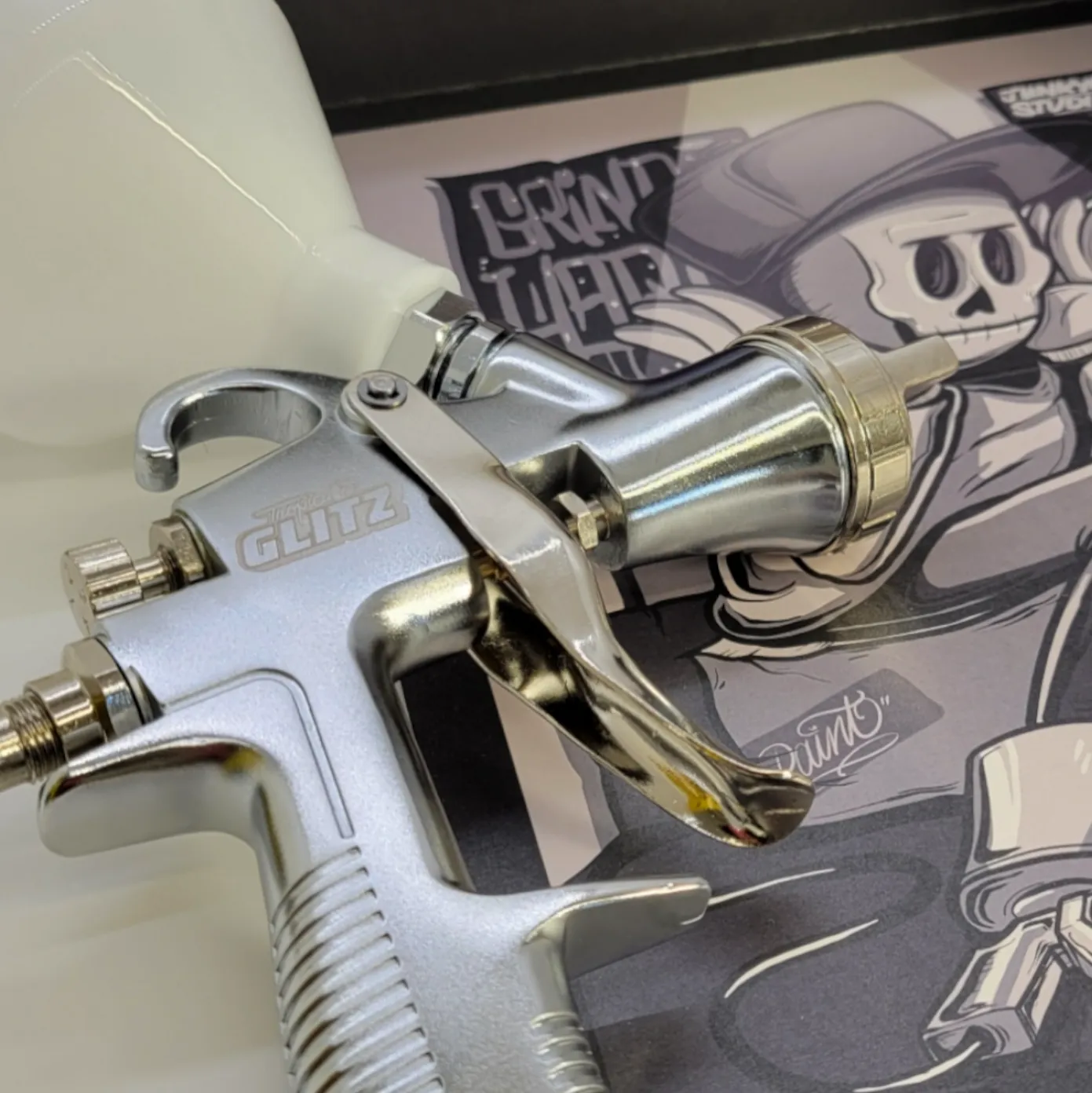Tropical Glitz HVLP Spray Gun Matte (Limited Edition)