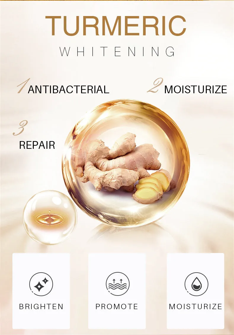 Turmeric Whitening Freckles Serum Remove Dark Spots