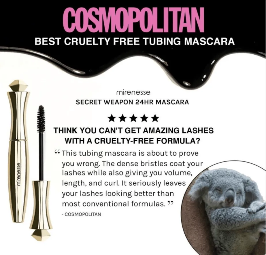 Twin Secret Weapon 24hr Tubing Mascara Kit - Super Volume Mini