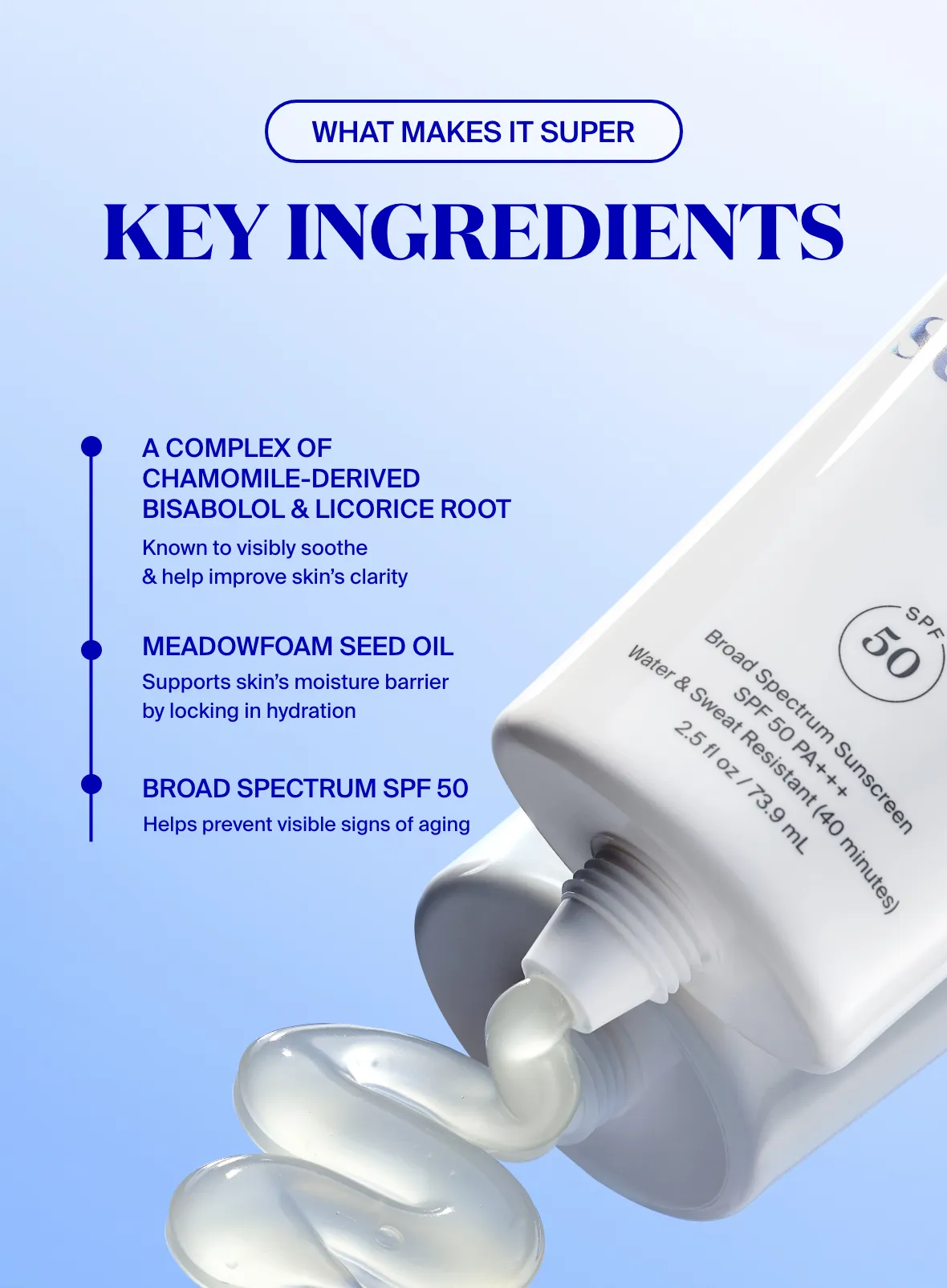 Unseen Sunscreen SPF 50