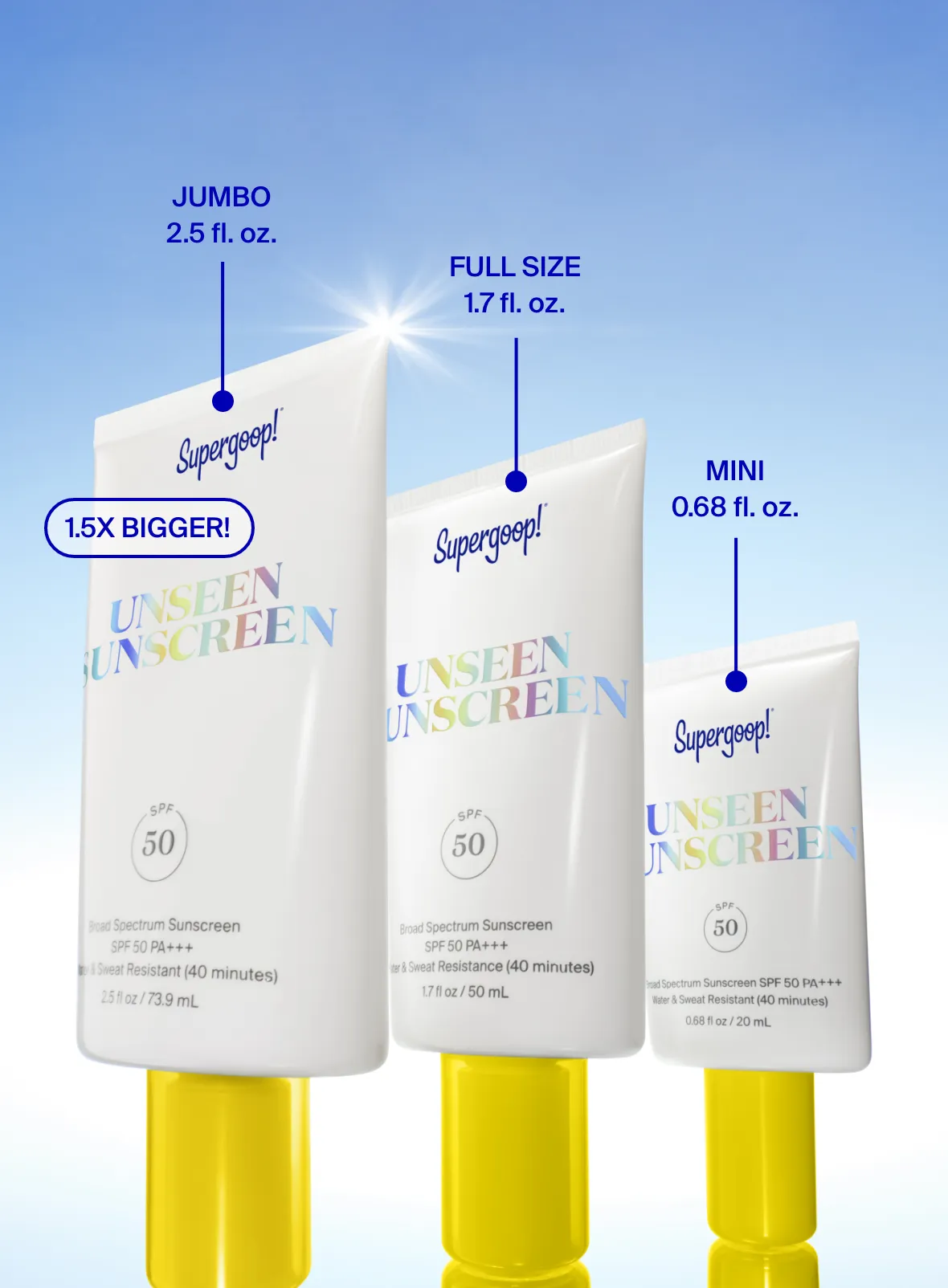 Unseen Sunscreen SPF 50