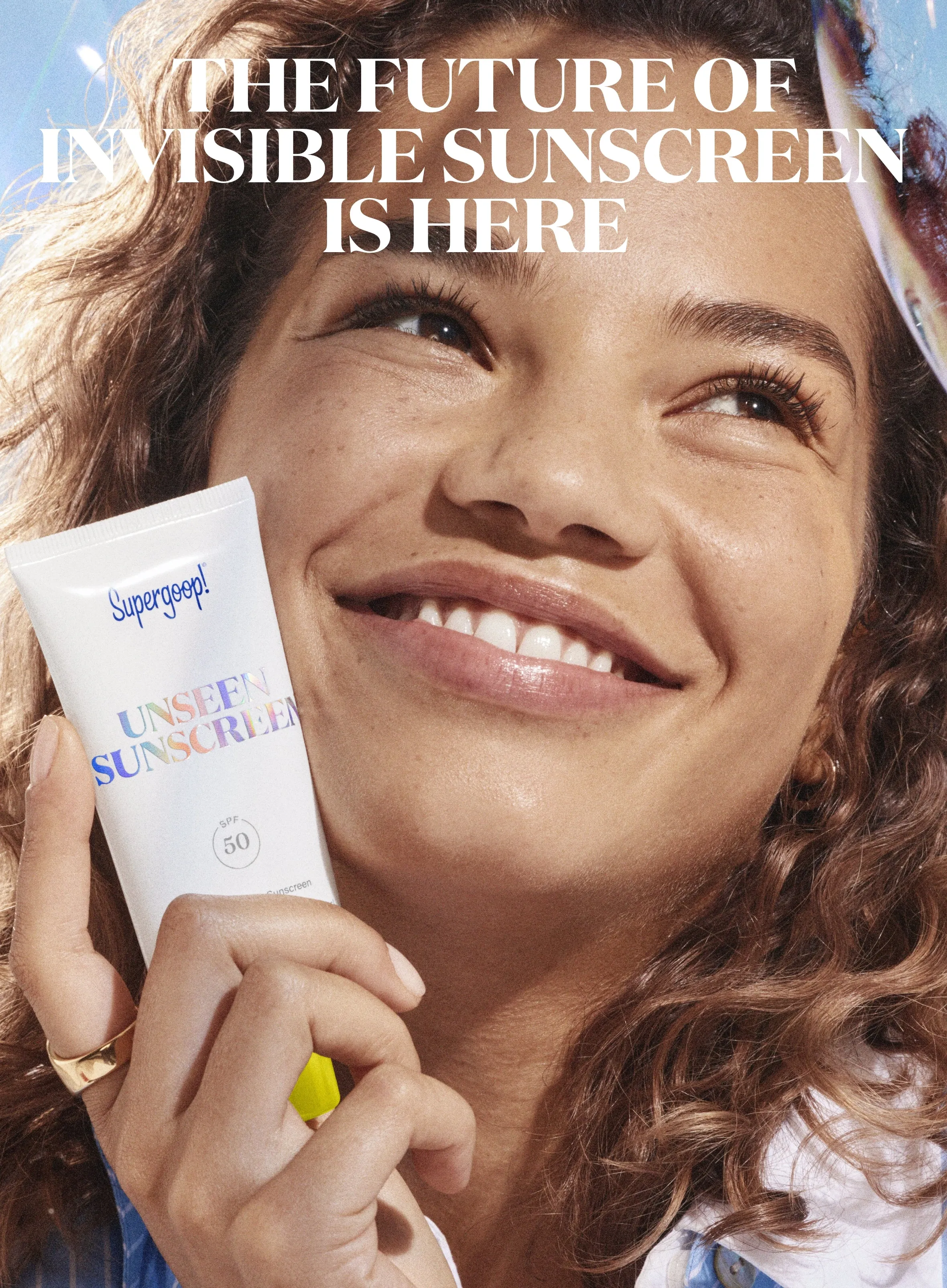 Unseen Sunscreen SPF 50