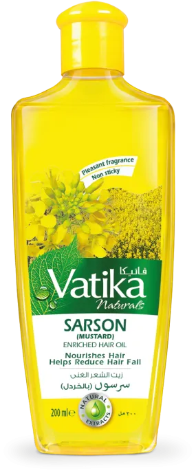 Vatika Enriched Sarson Hair oil-200ml
