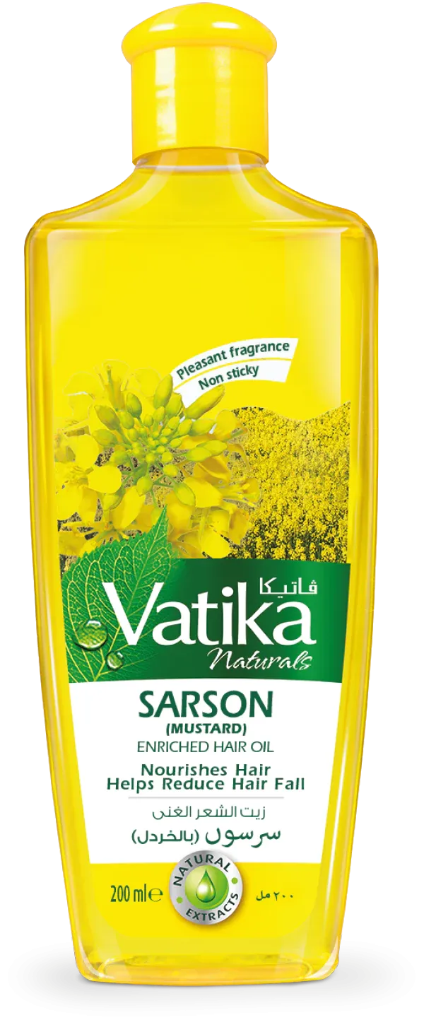 Vatika Enriched Sarson Hair oil-200ml