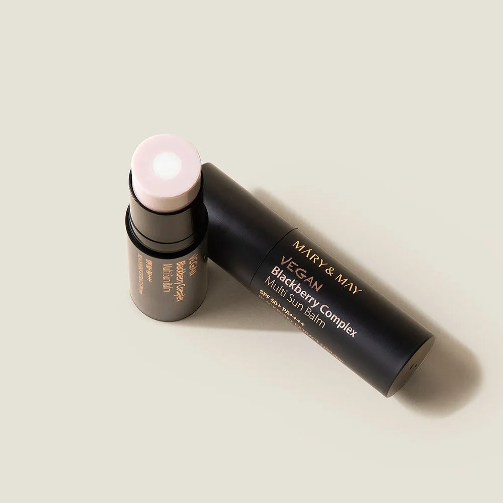 Vegan Blackberry Complex Multi Sun balm SPF50  PA     10g