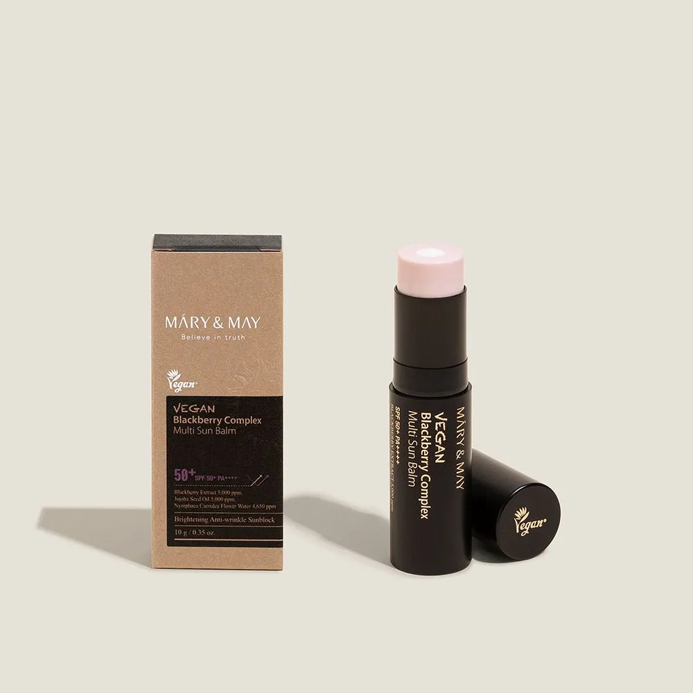 Vegan Blackberry Complex Multi Sun balm SPF50  PA     10g
