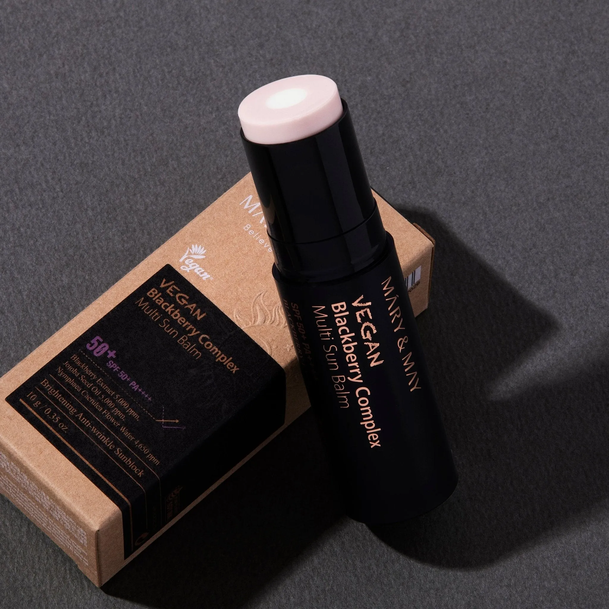 Vegan Blackberry Complex Multi Sun balm SPF50  PA     10g