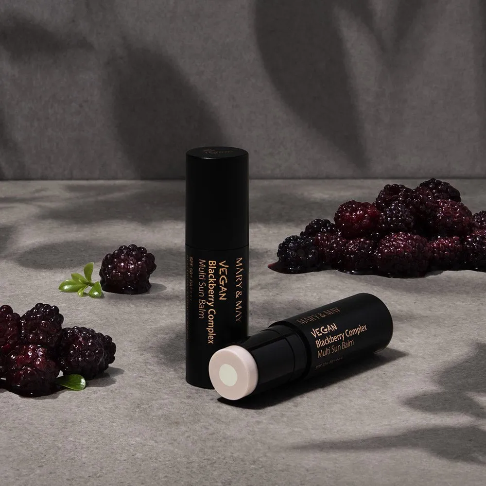 Vegan Blackberry Complex Multi Sun balm SPF50  PA     10g