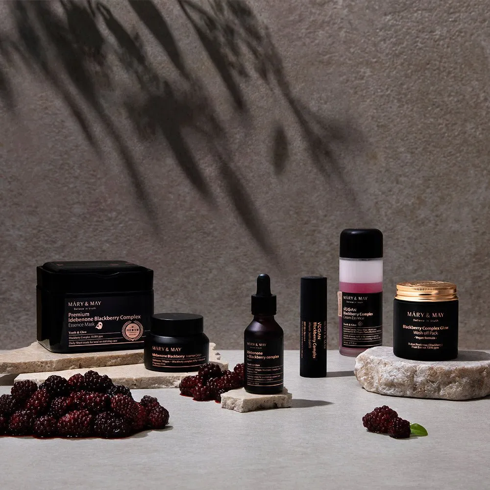 Vegan Blackberry Complex Multi Sun balm SPF50  PA     10g