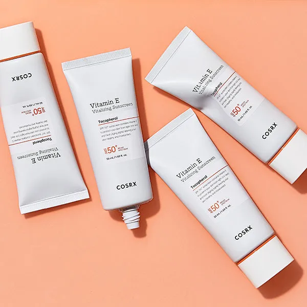 Vitamin E Vitalizing Sunscreen SPF 50 