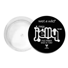 Wet n Wild Mega Jelly Jelly Face Primer, Clear Canvas 104A, 1.05 oz