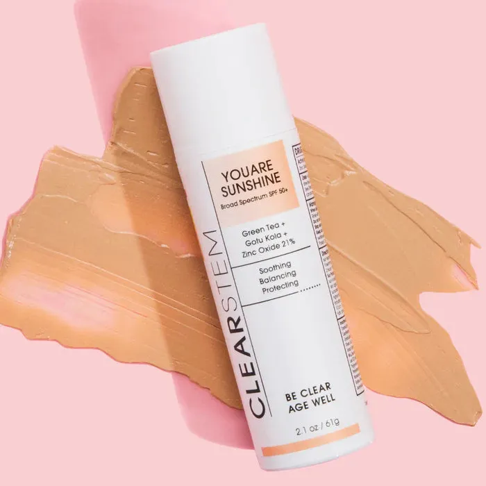 YOU ARE SUNSHINE Sheer Tinted Moisturiser Primer