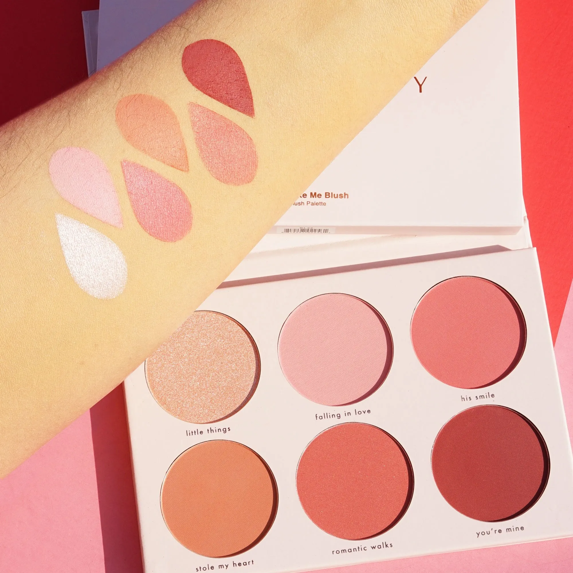You Make Me Blush Cheek Palette