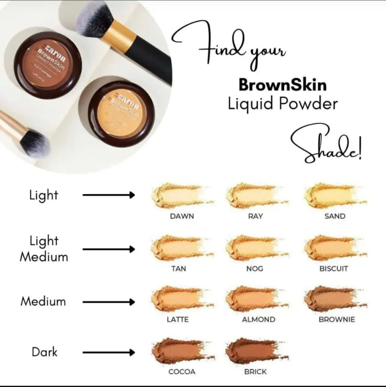 Zaron Brown Skin Foundation