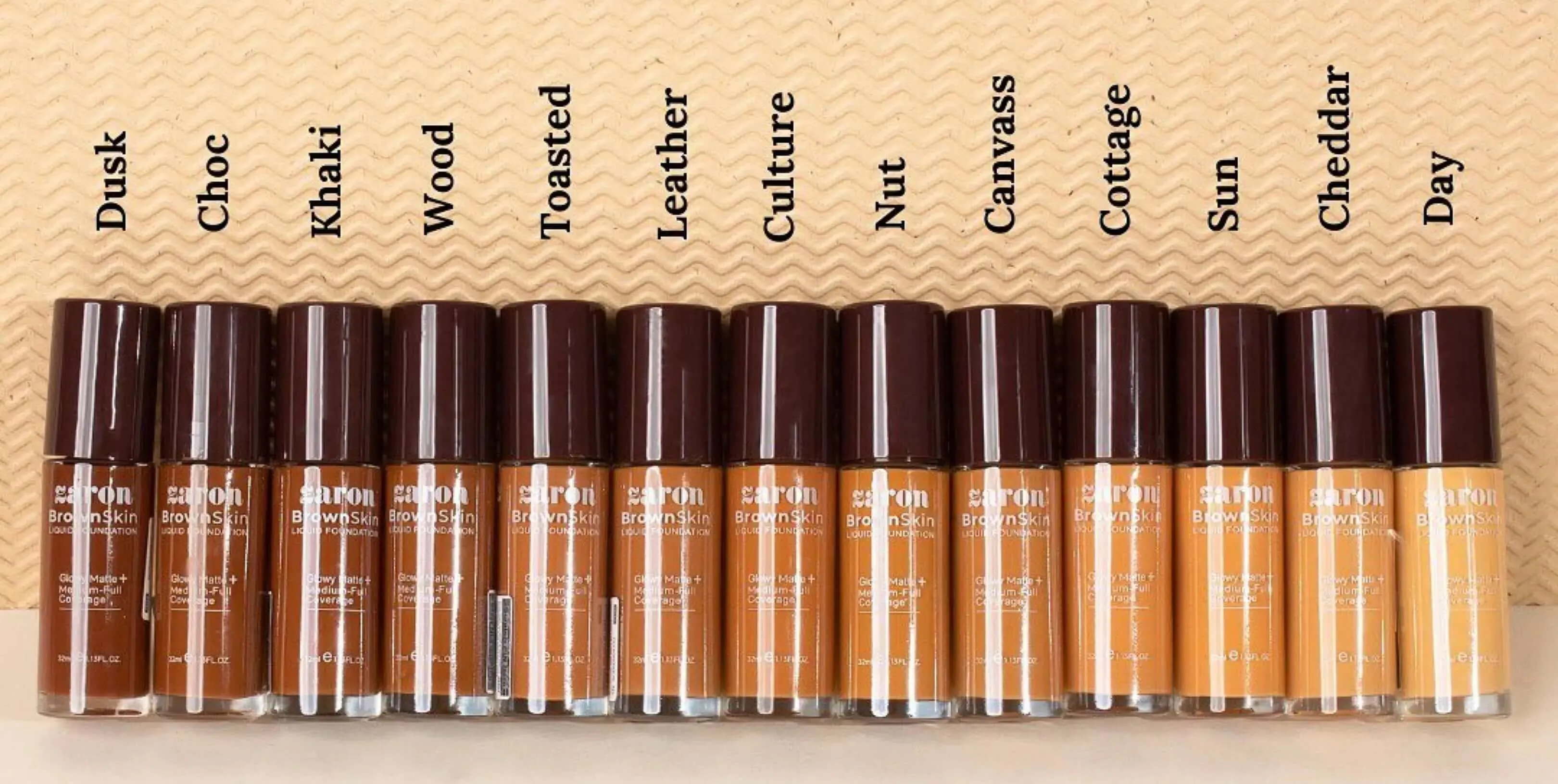 Zaron Brown Skin Foundation