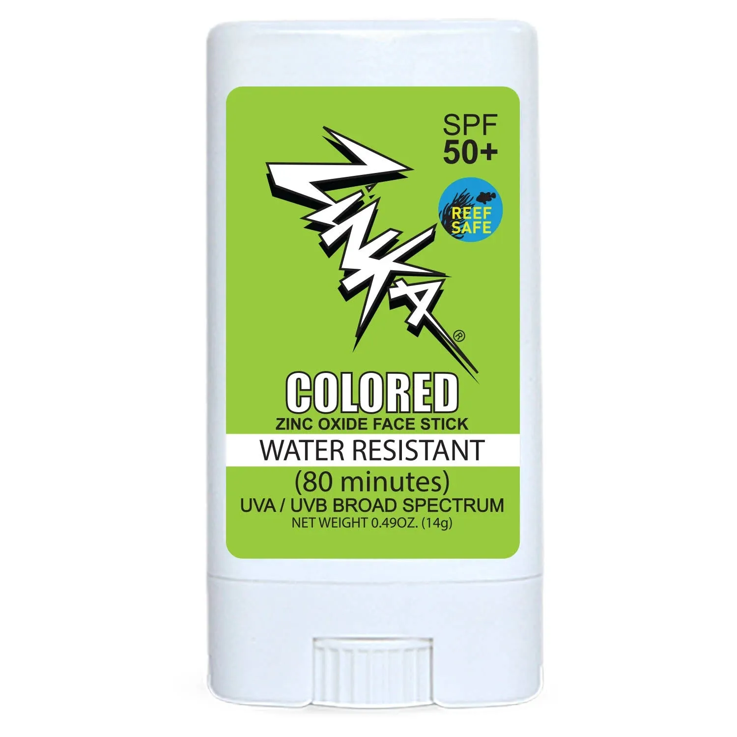 Zinka SPF 50  Colored Face Stick