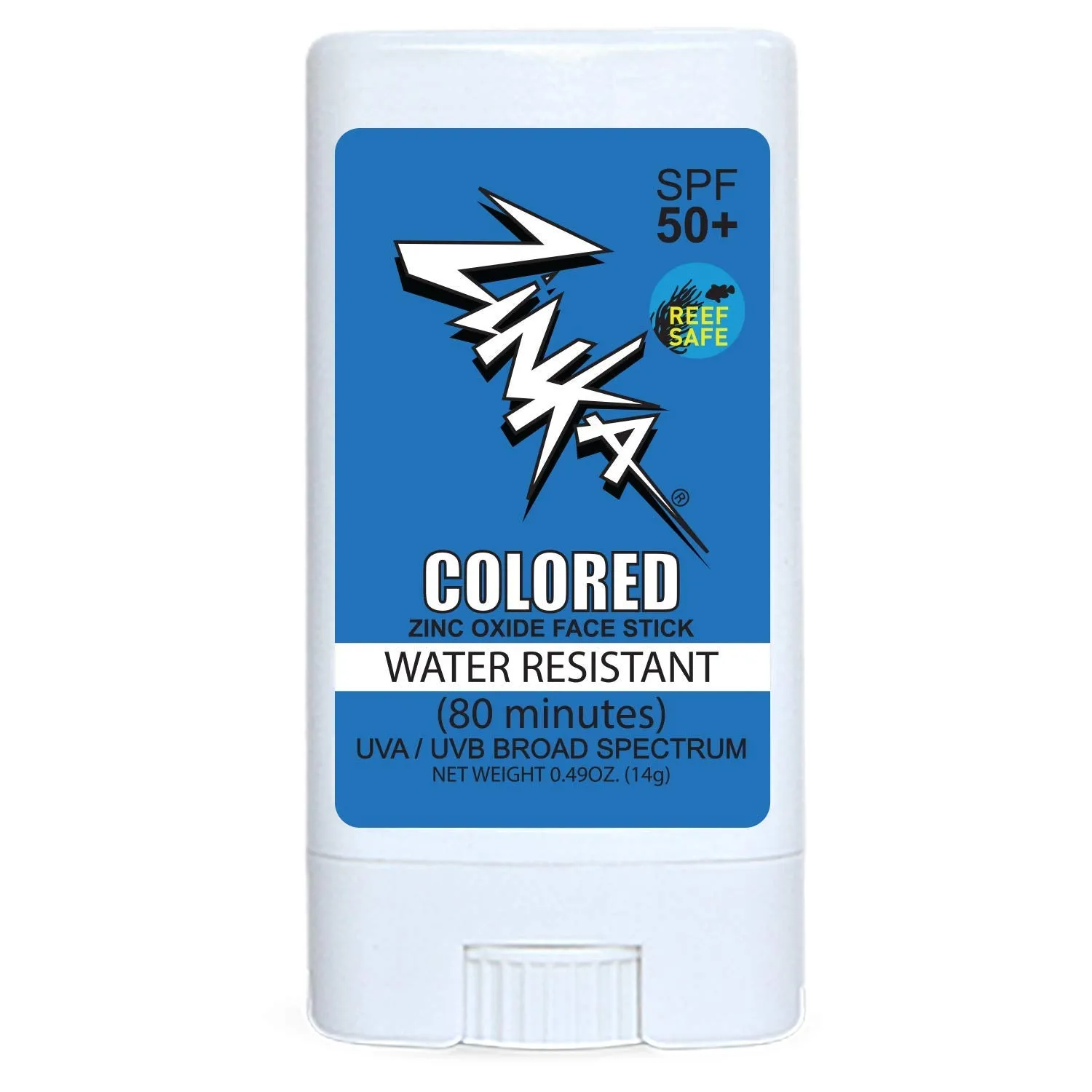 Zinka SPF 50  Colored Face Stick