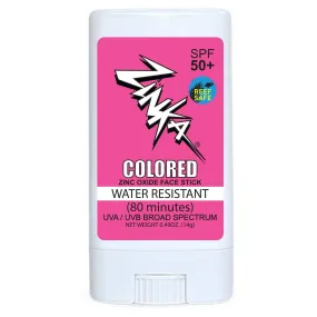 Zinka SPF 50  Colored Face Stick