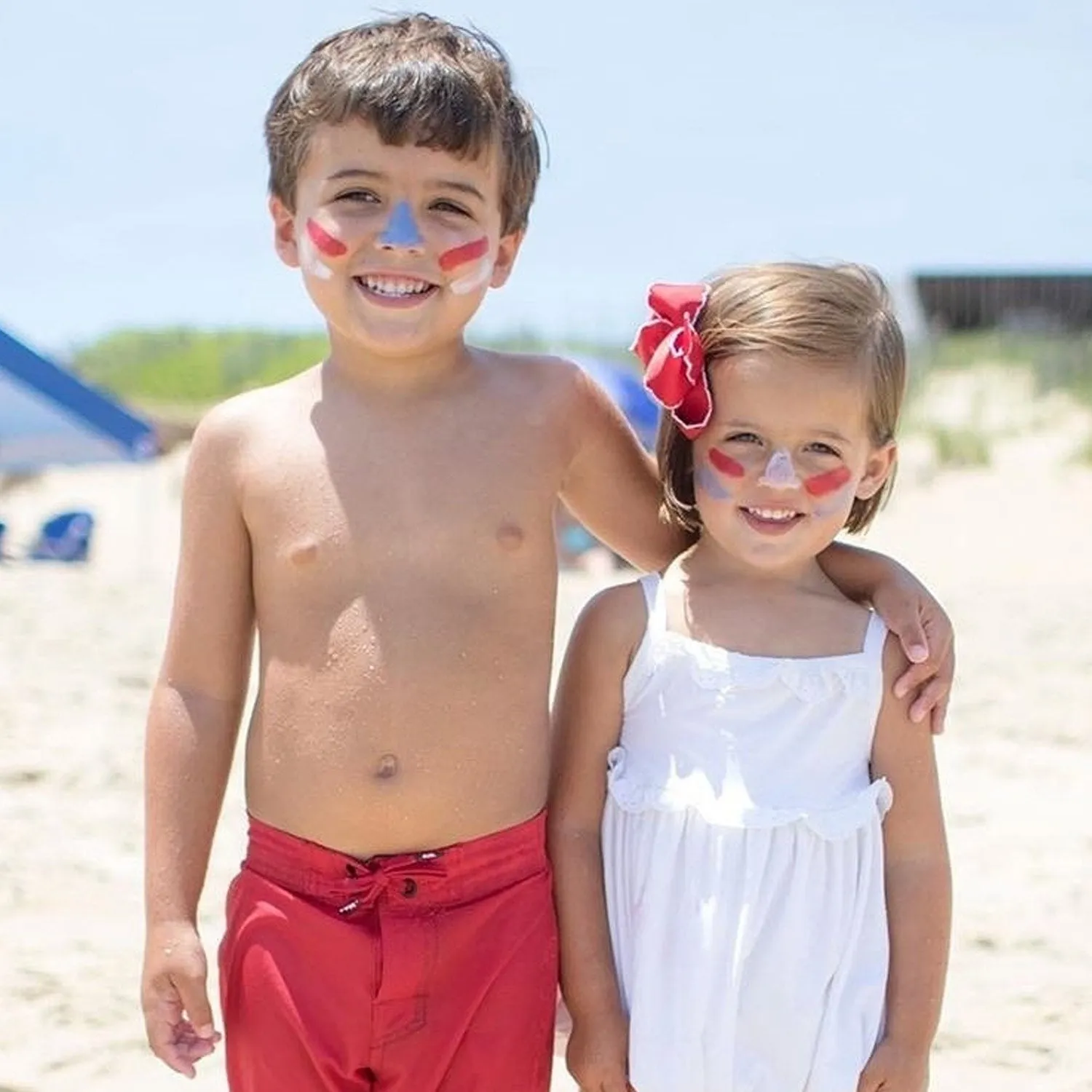 Zinka Sunscreen Colored Waterproof Sunblock