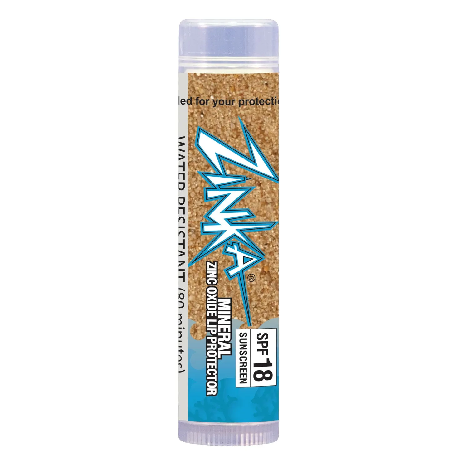 Zinka Zinc Oxide Lip Balm