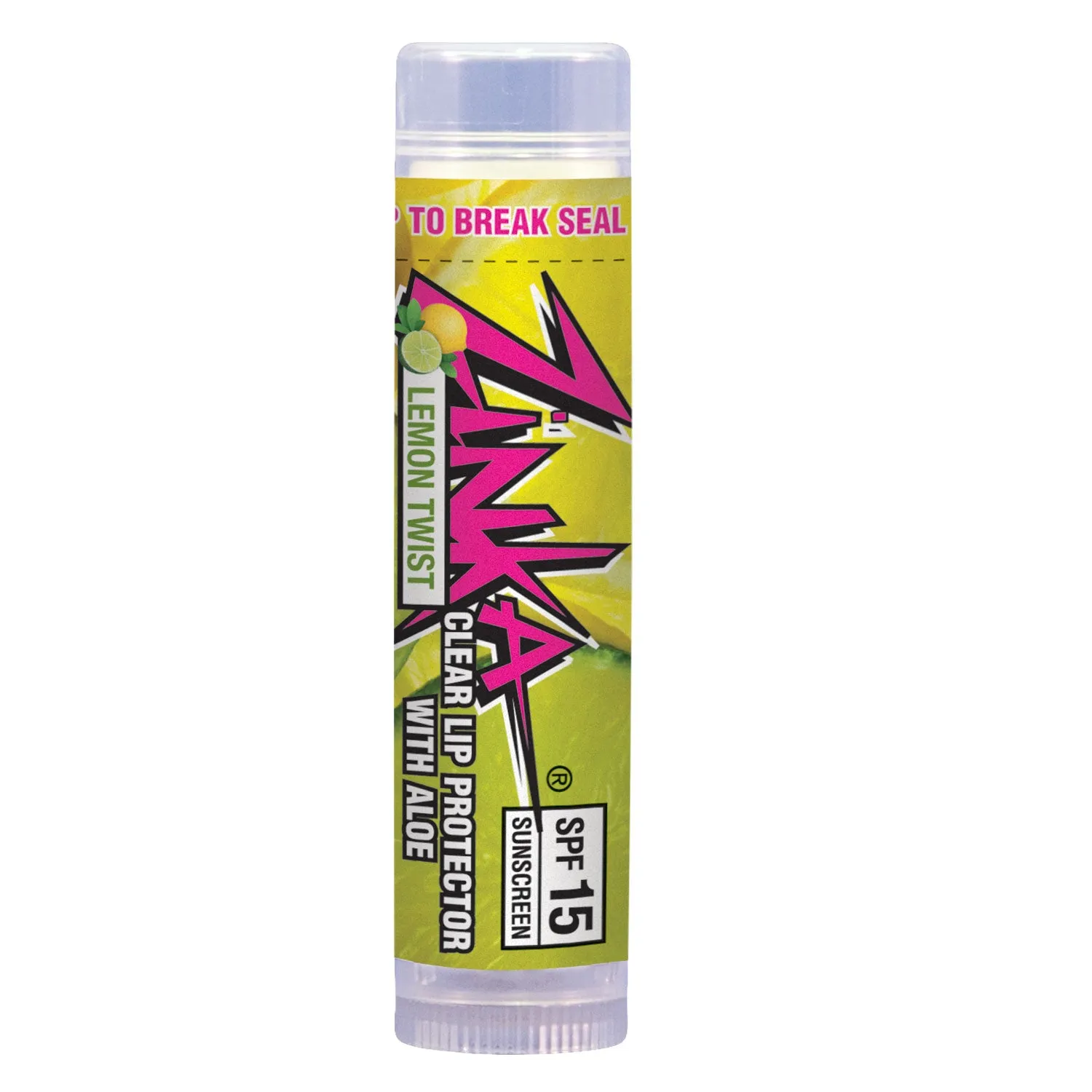 Zinka Zinc Oxide Lip Balm